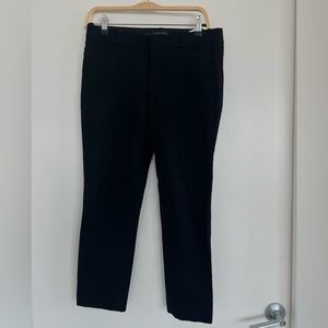 Black Sloan Ankle Pants Banana Republic